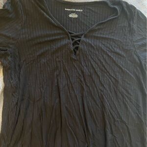 Cute American eagle crossover top
